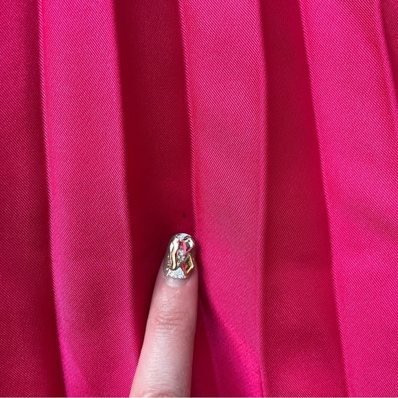 Ann Taylor Pleated Midi Skirt - Picture 9 of 9